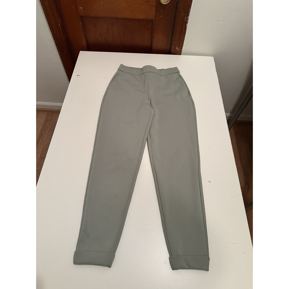 womens express supersoft double knit jogger size xs